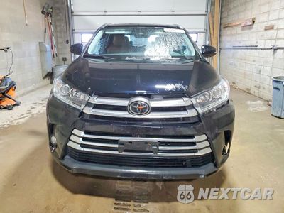 Piąte zdjęcie samochodu w środku: 2018 TOYOTA HIGHLANDER LIMITED PLATINUM VIN:5TDDZRFHXJS883242 - miniatura