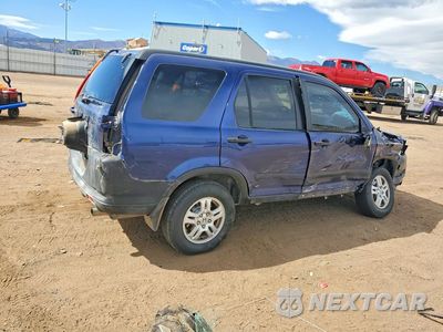 Trzecie zdjęcie samochodu z tyłu: 2002 HONDA CR-V EX VIN:JHLRD77822C064772 - miniatura