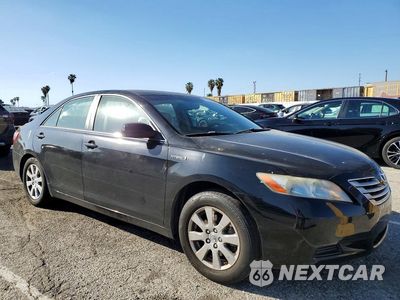 Czwarte zdjęcie samochodu z boku: 2009 TOYOTA CAMRY HYBRID BASE VIN:JTNBB46K593049317 - miniatura