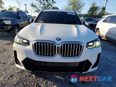 Piąte zdjęcie samochodu w środku: 2022 BMW X3 SDRIVE30I VIN:5UX43DP0XN9K69078 - miniatura