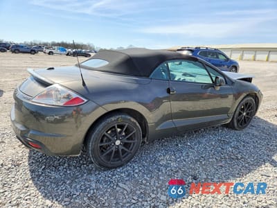 Trzecie zdjęcie samochodu z tyłu: 2010 MITSUBISHI ECLIPSE SPYDER GT VIN:4A37L3ET9AE007816 - miniatura