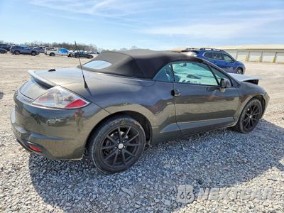 Trzecie zdjęcie samochodu z tyłu: 2010 MITSUBISHI ECLIPSE SPYDER GT VIN:4A37L3ET9AE007816 - miniatura