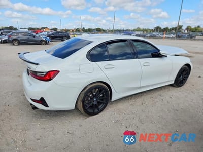 Trzecie zdjęcie samochodu z tyłu: 2020 BMW 330XI VIN:3MW5R7J0XL8B10385 - miniatura