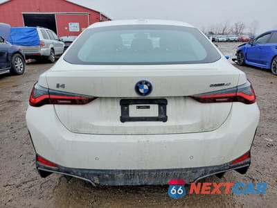 Zdjęcie 6 z 12 samochodu: 2025 BMW I4 EDRIVE 40 VIN:WBY23HD04SFU71589 - miniatura