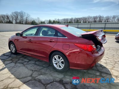 Drugie zdjęcie samochodu z przodu: 2014 HYUNDAI SONATA GLS VIN:5NPEB4AC6EH906728 - miniatura