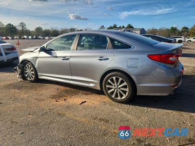 Drugie zdjęcie samochodu z przodu: 2017 HYUNDAI SONATA LIMITED VIN:5NPE34AF2HH526863 - miniatura