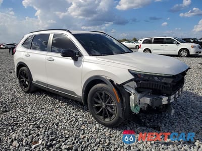 Czwarte zdjęcie samochodu z boku: 2023 HONDA CR-V SPORT VIN:2HKRS5H5XPH711197 - miniatura