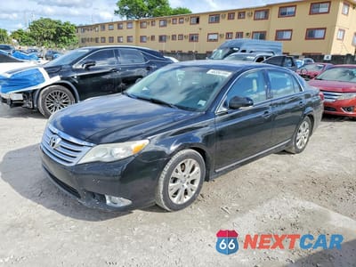 2011 TOYOTA AVALON BASE 4T1BK3DB7BU378002 - główne zdjęcie licytacji z USA - miniatura