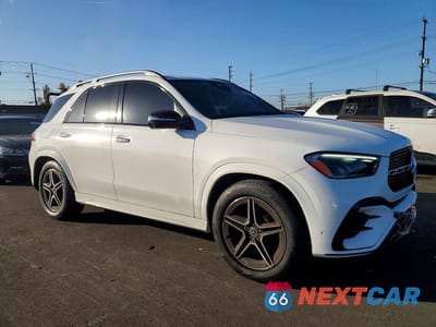 Czwarte zdjęcie samochodu z boku: 2024 MERCEDES-BENZ GLE 450 4MATIC VIN:4JGFB5KB8RB119606 - miniatura