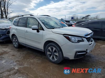 Czwarte zdjęcie samochodu z boku: 2018 SUBARU FORESTER 2.5I LIMITED VIN:JF2SJARC4JH549987 - miniatura