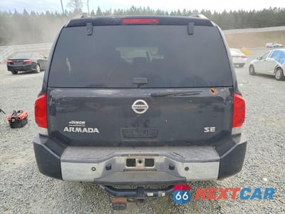 Zdjęcie 6 z 12 samochodu: 2007 NISSAN ARMADA VIN:5N1BA08AX7N722846 - miniatura