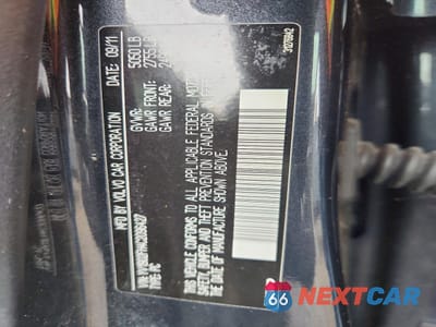 Zdjęcie 12 z 12 samochodu: 2012 VOLVO S60 T6 VIN:YV1902FH4C2096427 - miniatura