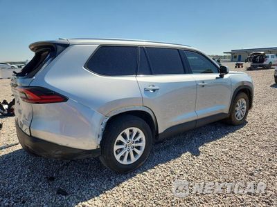 Trzecie zdjęcie samochodu z tyłu: 2025 TOYOTA GRAND HIGHLANDER XLE VIN:5TDAAAA54SS024867 - miniatura