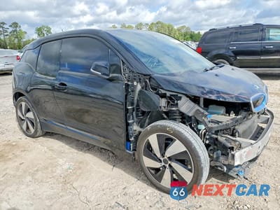 Czwarte zdjęcie samochodu z boku: 2016 BMW I3 REX VIN:WBY1Z4C51GV507882 - miniatura