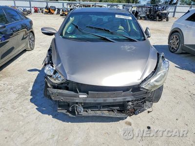 Piąte zdjęcie samochodu w środku: 2012 HYUNDAI ELANTRA LIMITED VIN:5NPDH4AE7CH101622 - miniatura