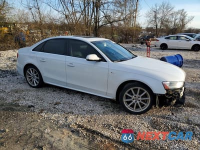 Czwarte zdjęcie samochodu z boku: 2015 AUDI A4 PREMIUM PLUS VIN:WAUFFAFL3FN025581 - miniatura