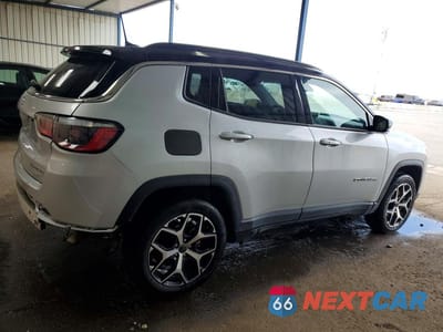 Trzecie zdjęcie samochodu z tyłu: 2025 JEEP COMPASS LIMITED VIN:3C4NJDCN2ST512124 - miniatura