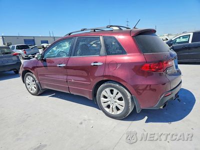 Drugie zdjęcie samochodu z przodu: 2010 ACURA RDX TECHNOLOGY VIN:5J8TB2H5XAA003097 - miniatura
