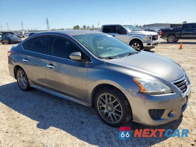 Czwarte zdjęcie samochodu z boku: 2015 NISSAN SENTRA SR VIN:3N1AB7APXFY230388 - miniatura
