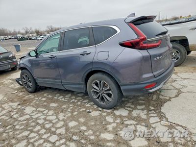Drugie zdjęcie samochodu z przodu: 2022 HONDA CR-V EX VIN:7FARW2H52NE035394 - miniatura