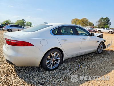 Trzecie zdjęcie samochodu z tyłu: 2018 JAGUAR XF PREMIUM VIN:SAJBD4FX4JCY55651 - miniatura