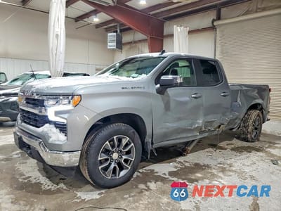 2025 CHEVROLET SILVERADO K1500 LT-L 1GCRKKEK6SZ109651 - główne zdjęcie licytacji z USA - miniatura