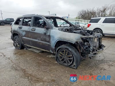 Czwarte zdjęcie samochodu z boku: 2018 JEEP GRAND CHEROKEE LIMITED VIN:1C4RJFBG5JC200387 - miniatura