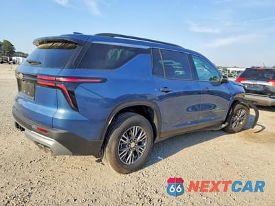 Trzecie zdjęcie samochodu z tyłu: 2026 CHEV TRAVERSE VIN:1GNEVGKS8TJ240689 - miniatura