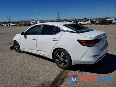 Drugie zdjęcie samochodu z przodu: 2021 NISSAN SENTRA SV VIN:3N1AB8CV8MY208582 - miniatura