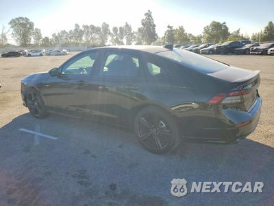 Drugie zdjęcie samochodu z przodu: 2025 HONDA ACCORD HYBRID SPORT-L VIN:1HGCY2F79SA095579 - miniatura
