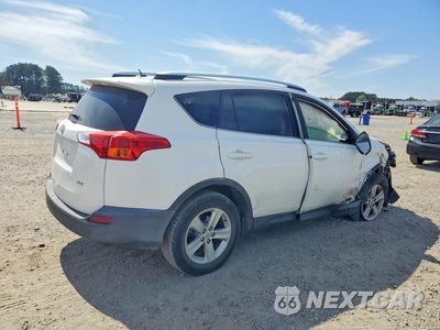 Trzecie zdjęcie samochodu z tyłu: 2013 TOYOTA RAV4 XLE VIN:JTMWFREV8D5005148 - miniatura
