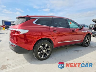 Trzecie zdjęcie samochodu z tyłu: 2022 BUICK ENCLAVE ESSENCE VIN:5GAERBKW1NJ170444 - miniatura