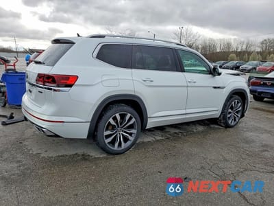 Trzecie zdjęcie samochodu z tyłu: 2022 VOLKSWAGEN ATLAS VIN:1V2FR2CA7NC536593 - miniatura