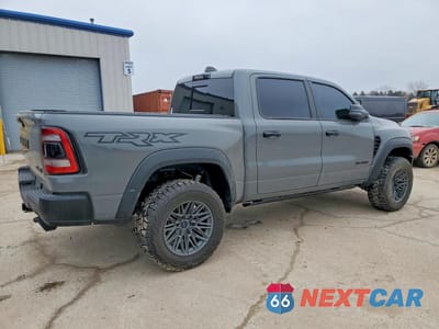Trzecie zdjęcie samochodu z tyłu: 2023 RAM 1500 TRX VIN:1C6SRFU96PN660168 - miniatura