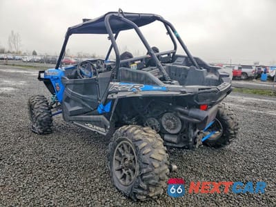 Trzecie zdjęcie samochodu z tyłu: 2017 POLARIS RZR UTILITY VEHICLE VIN:3NSVDE923HF932281 - miniatura