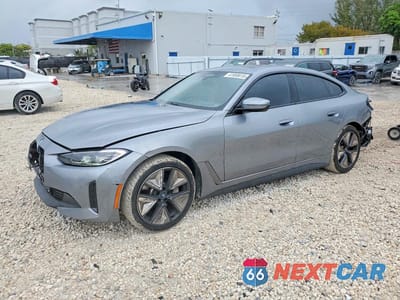 2023 BMW I4 EDRIVE 35 WBY43AW06PFP45038 - główne zdjęcie licytacji z USA - miniatura
