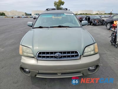 Piąte zdjęcie samochodu w środku: 2003 SUBARU LEGACY OUTBACK LIMITED VIN:4S3BH686X37612716 - miniatura