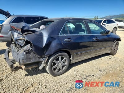 Trzecie zdjęcie samochodu z tyłu: 2007 HONDA ACCORD LX VIN:3HGCM56447G711779 - miniatura