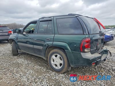 Drugie zdjęcie samochodu z przodu: 2003 CHEV TRAILBLAZER VIN:1GNDS13S532306738 - miniatura