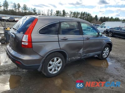 Trzecie zdjęcie samochodu z tyłu: 2009 HONDA CR-V EXL VIN:5J6RE48779L049493 - miniatura