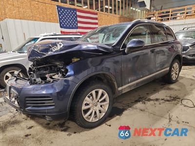 2011 VOLKSWAGEN TOUAREG V6 TDI WVGFK9BP9BD007393 - główne zdjęcie licytacji z USA - miniatura