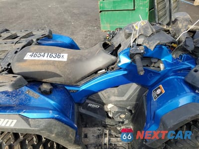Piąte zdjęcie samochodu w środku: 2023 CAN-AM OUTLANDER XT 850 VIN:3JBLKAU40PJ001493 - miniatura