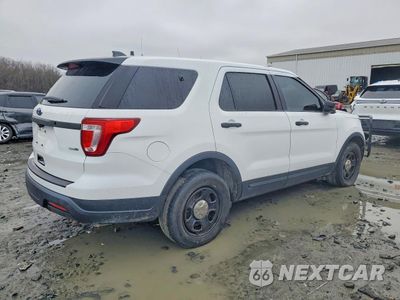 Trzecie zdjęcie samochodu z tyłu: 2018 FORD EXPLORER P VIN:1FM5K8ARXJGA89902 - miniatura