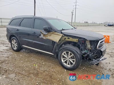 Czwarte zdjęcie samochodu z boku: 2014 DODGE DURANGO LIMITED VIN:1C4RDJDG5EC435711 - miniatura