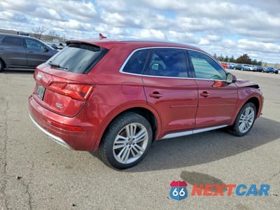 Trzecie zdjęcie samochodu z tyłu: 2018 AUDI Q5 PRESTIGE VIN:WA1CNBFY6J2110767 - miniatura