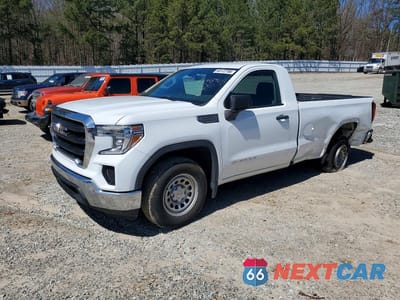 2022 GMC SIERRA LIMITED C1500 3GTN8AEK4NG165194 - główne zdjęcie licytacji z USA - miniatura