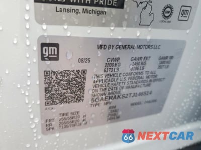 Zdjęcie 13 z 13 samochodu: 2026 BUICK ENCLAVE PREFERRED VIN:5GAERAKS2TJ146514 - miniatura