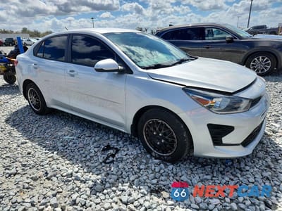 Czwarte zdjęcie samochodu z boku: 2022 KIA RIO LX VIN:3KPA24ADXNE441107 - miniatura