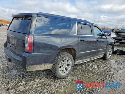 Trzecie zdjęcie samochodu z tyłu: 2020 GMC YUKON XL K1500 SLE VIN:1GKS2FKC5LR206271 - miniatura