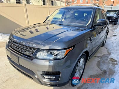 Drugie zdjęcie samochodu z przodu: 2017 LAND ROVER RANGE ROVER SPORT SE VIN:SALWG2FV9HA676403 - miniatura